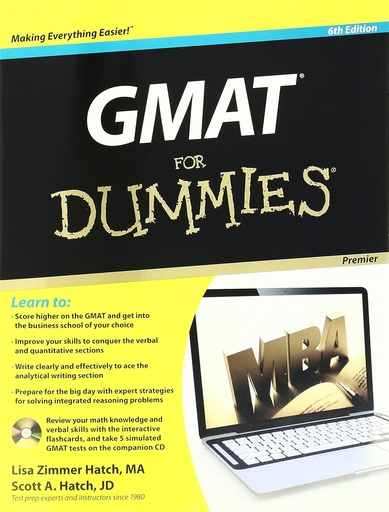 [9781118273838] GMAT FOR DUMMIES (6TH ED)