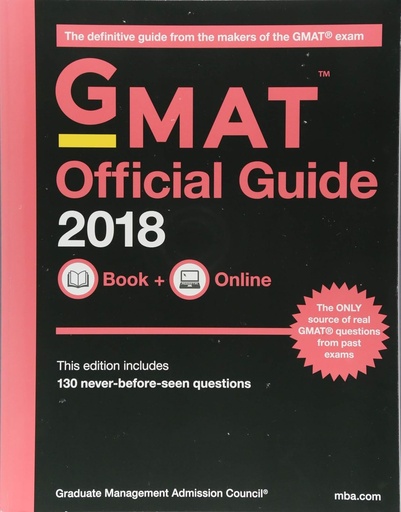 [9781119387473] GMAT OFFICIAL GUIDE 2018 BOOK+ONLINE