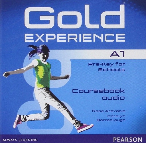 [9781447973652] GOLD EXPERIENCE A1 CLASS AUDIO CDS