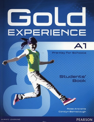 [9781447961888] GOLD EXPERIENCE A1 SBK+MULTI-ROM