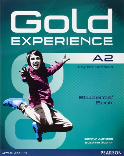 [9781447961918] GOLD EXPERIENCE A2 SBK+MULTI-ROM