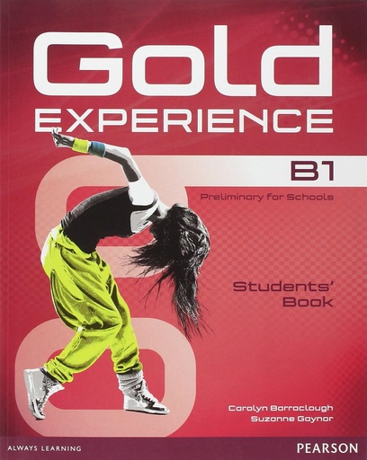 [9781447961925] GOLD EXPERIENCE B1 SBK+MULTI-ROM