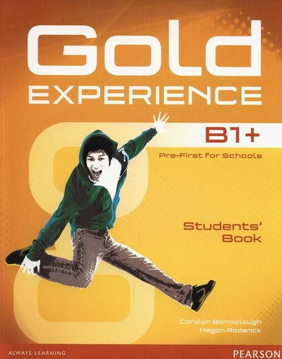 [9781447961949] GOLD EXPERIENCE B1+ SBK+MULTI-ROM