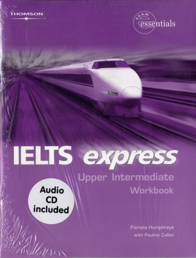 [9781413009712] IELTS EXPRESS UPPER-INTERMEDIATE WBK + CD