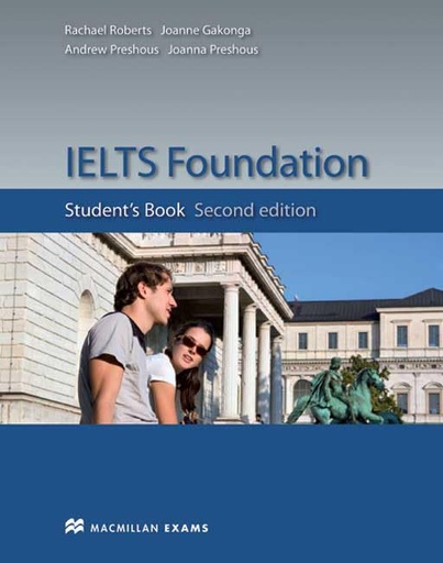 [9780230422100] IELTS FOUNDATION SBK (ACADEMIC MODULES) (2ND ED)
