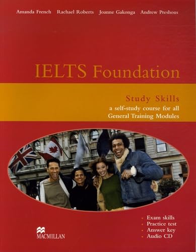 [9781405082013] IELTS FOUNDATION STUDY SKILLS (GENERAL MODULES)