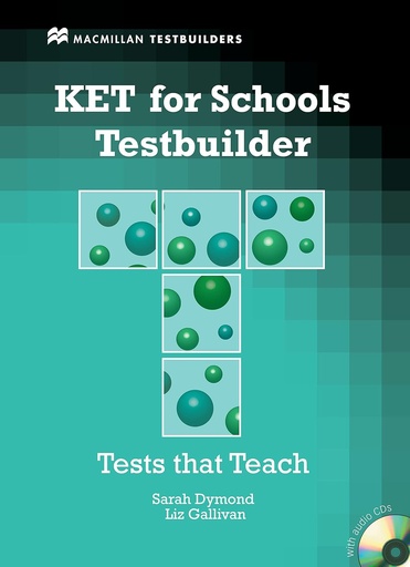 [9780230407114] KET FOR SCHOOLS TESTBUILDER SBK + CD