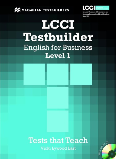 [9780230733862] LCCI TESTBUILDER 1 + CD