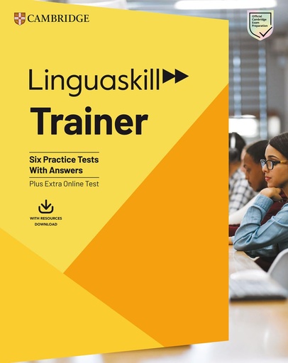 [9781009810678] LINGUASKILL TRAINER B1 TO C1 TRAINER+KEY & DOWNLOADABLE AUDIO