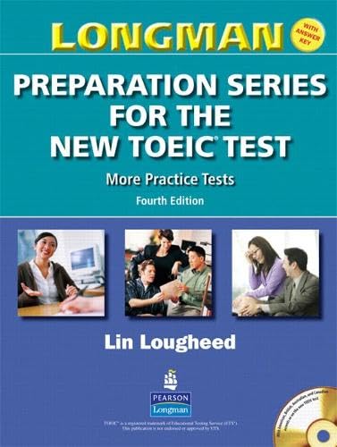 [9780131993068] LONGMAN MORE PRACTICE FOR THE NEW TOEIC TEST+KEY & AUDIOSCRIPT