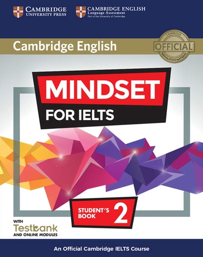 [9781316640159] MINDSET FOR IELTS 2 SBK+ONLINE MODULES & TESTBANK