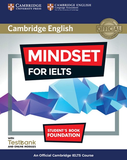 [9781316636688] MINDSET FOR IELTS FOUNDATION SBK +TESTBANK & ONLINE MODULES