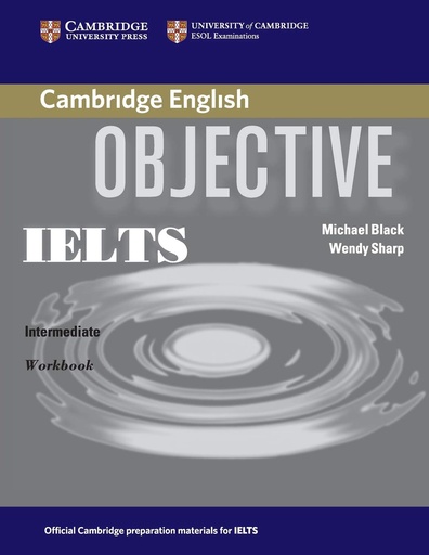 [9780521608732] OBJECTIVE IELTS INTERMEDIATE WBK (NO KEY)