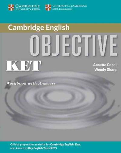 [9780521619950] OBJECTIVE KET WBK+KEY