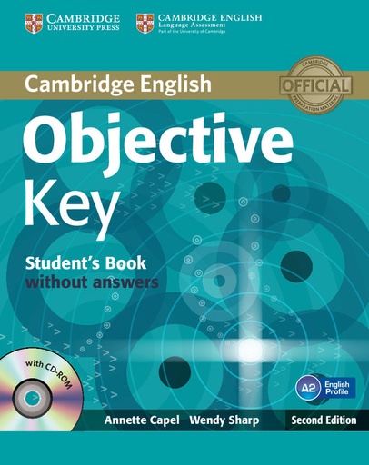 [9781107646766] OBJECTIVE KEY WBK +KEY & CD-ROM (2ND ED)