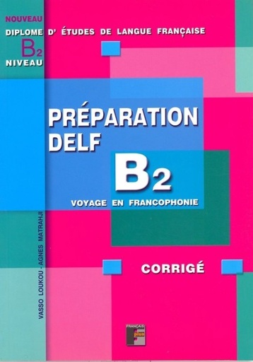 [9608911532] PREPARATION DALF B2 CORRIGE