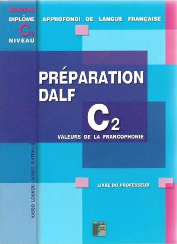 [9789608911598] PREPARATION DALF C2 LIVRE DU PROFESSEUR