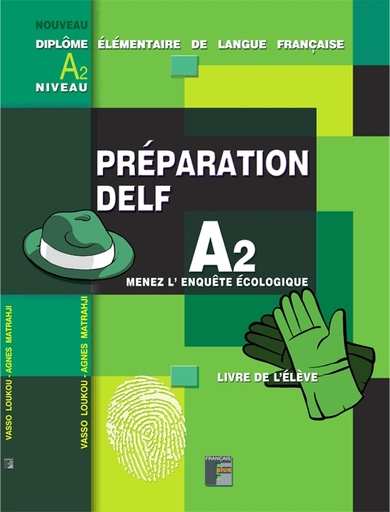 [9789608981027] PREPARATION DELF A2 LIVRE DE L'ELÈVE