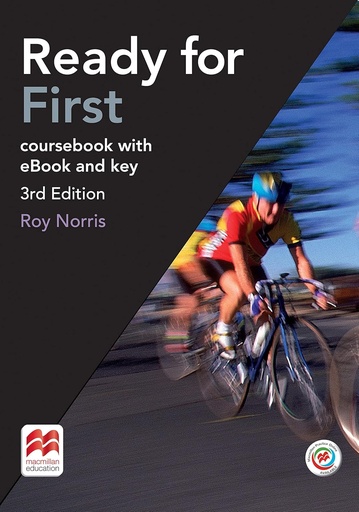 [9781786327543] READY FOR FIRST (FCE) CBK+KEY, MACMILLAN PRACTICE ONLINE, ONLINE AUDIO & EBOOK (3RD ED)