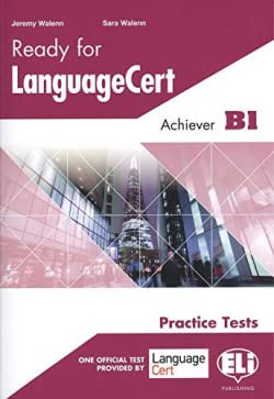 [9788853626721] READY FOR LANGUAGECERT ACCESS B1 PRACTICE TESTS SBK+CD