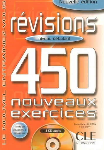 [9782090335958] REVISIONS:450 NOUVEAUX EX+KEY & CD DEBUTANT