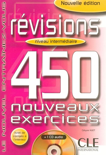 [9782090336016] REVISIONS:450 NOUVEAUX EX+KEY & CD INTERM
