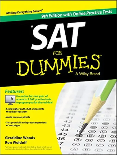 [9781118911495] SAT FOR DUMMIES+ONLINE PRACTICE TESTS (9TH ED)