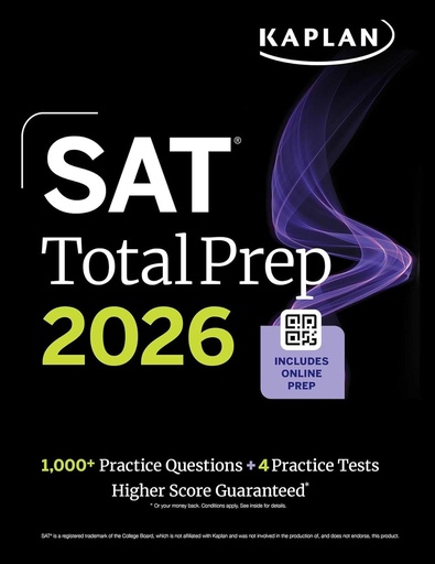 [9781506297576] SAT TOTAL PREP 2026 (1000 PRACTICE QUESTIONS,4 PRACTICE TESTS HIGHER SCORE GUARANTEED)