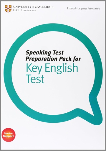 [9781906438845] SPEAKING TEST PREPARATION PACK FOR KET+DVD