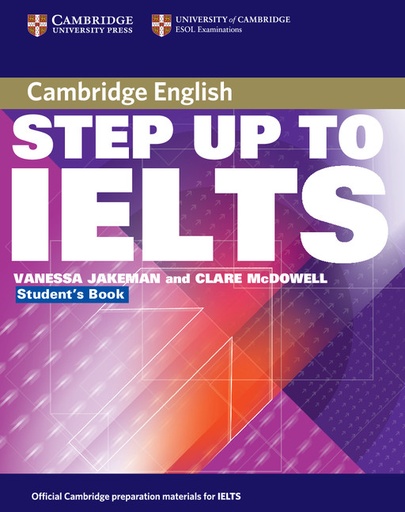 [9780521532976] STEP UP TO IELTS INTER/UPPER-INTER SBK
