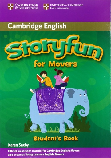 [9780521172813] STORYFUN FOR MOVERS SBK