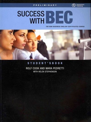 [9781902741802] SUCCESS WITH BEC PRELIMINARY SBK