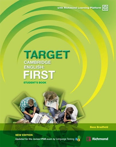 [9788466817493] TARGET CAMBRIDGE ENGLISH FIRST SBK N.E