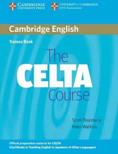 [9780521692069] THE CELTA COURSE