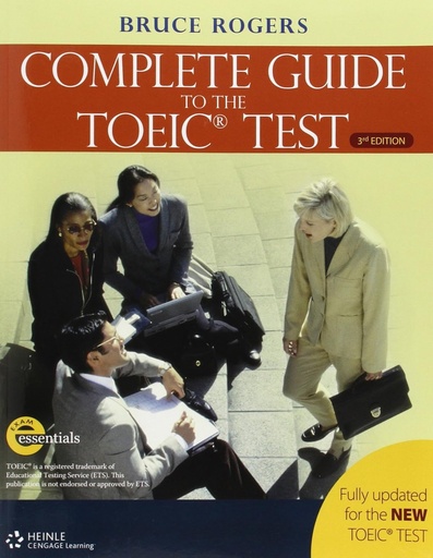 [9781424002962] THE COMPLETE GUIDE TO THE TOEIC TEST TEXT (3RD ED)