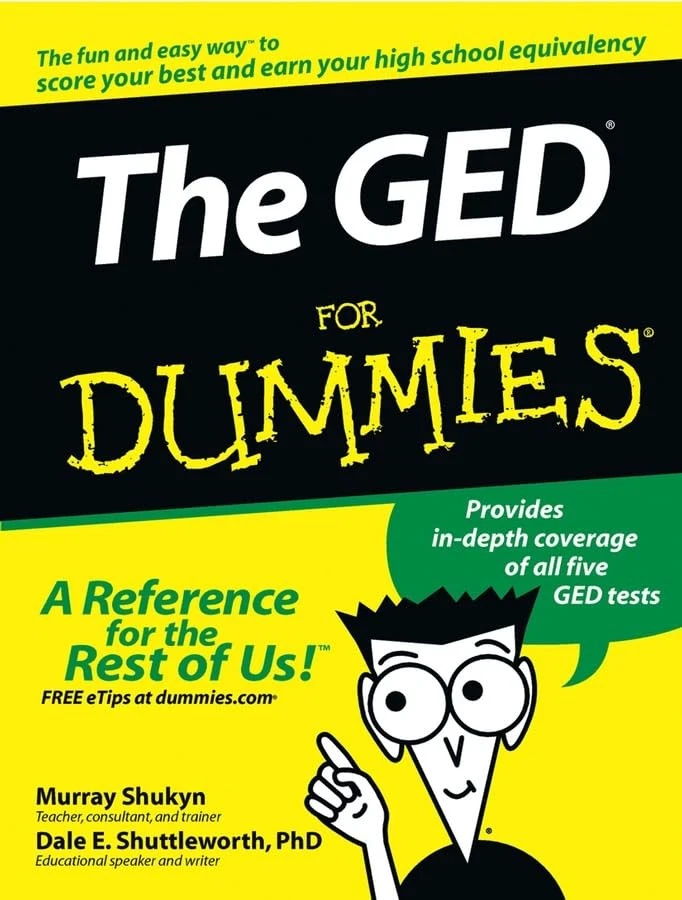 [9780764554704] THE GED FOR DUMMIES