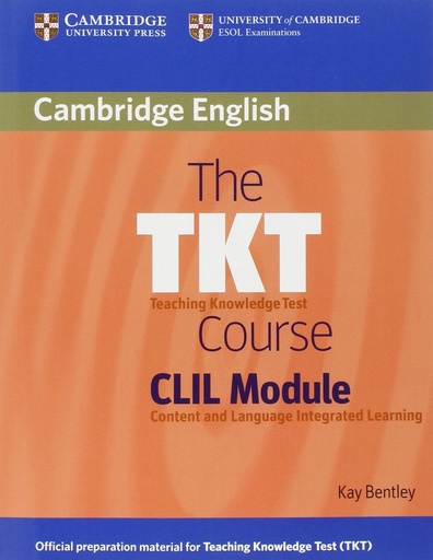 [9780521157339] THE TKT COURSE CLIL MODULE SBK