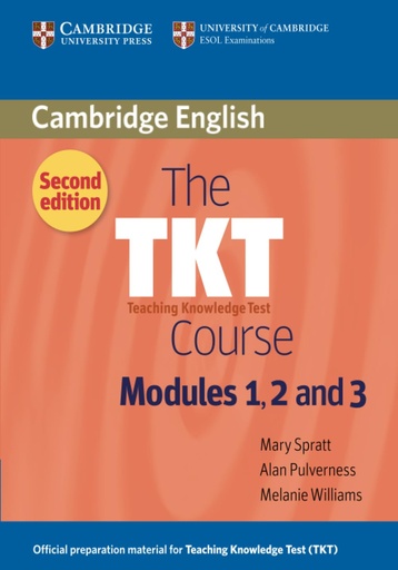 [9780521125659] THE TKT COURSE MODULES 1, 2 & 3 (2ND ED)