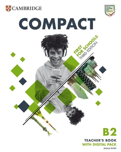 [9781009167185] COMPACT FIRST FOR SCHOOLS B2 TBK+DIGITAL (3RD ED)