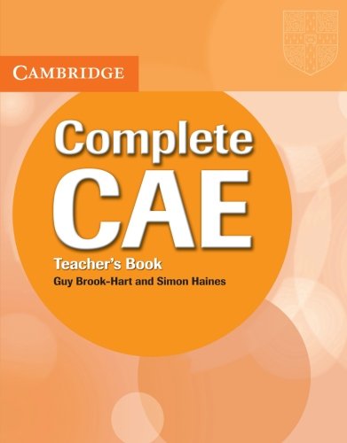 [9780521698450] COMPLETE CAE TBK