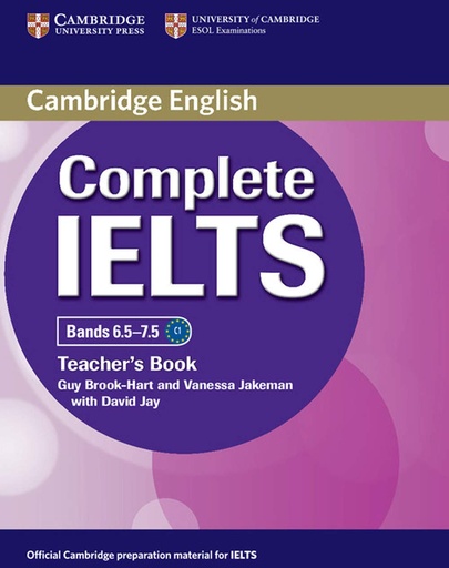 [9781107609648] COMPLETE IELTS BANDS 6.5-7.5 TBK