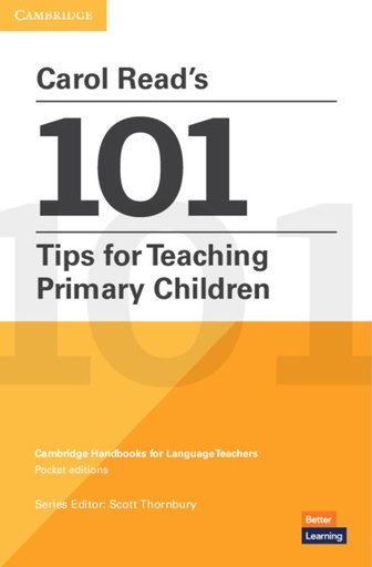 [9781108744225] 101 TIPS FOR TEACHING PRIMARY CHILDREN