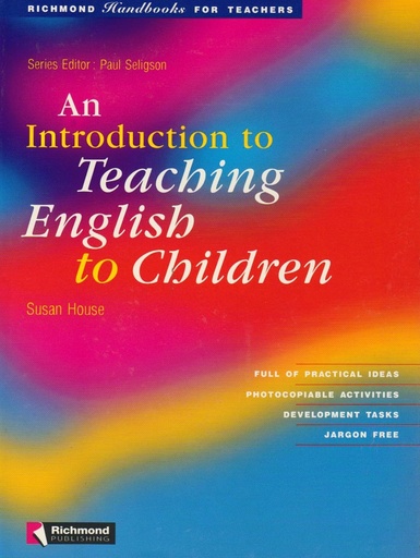 [9788429450682] AN INTRODUCTION TO TEACHING ENGLISH TO CHILDREN