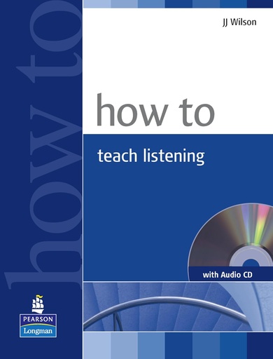 [9781405853101] HOW TO TEACH LISTENING+CD