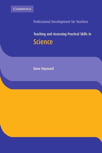 [9780521753593] TEACHING & ASSESSING PRACTICAL SKILLS IN SCIENCE