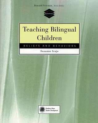 [9780838460986] TEACHING BILINGUAL CHILDREN : BELIEFS & BEHAVIORS