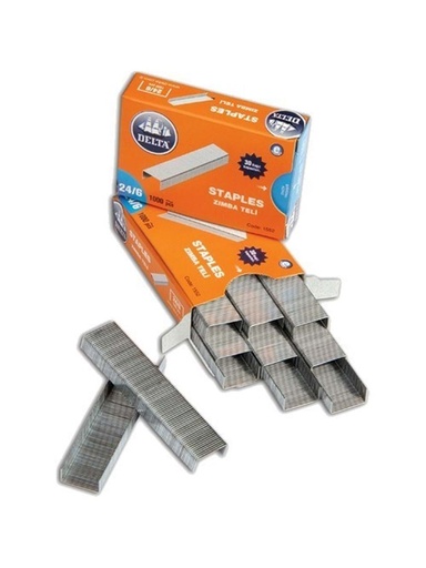 [8690060155202] AGRAFES 24/6 BTE DELTA