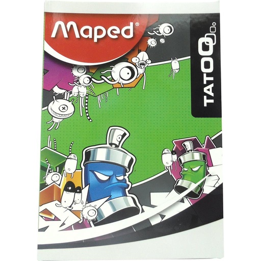 [6111250481205] CAHIER BROCHE 288P SEYES 72G 21*29.7 MAPED
