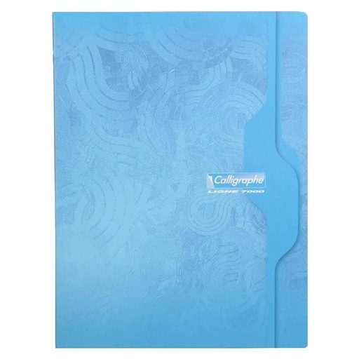 [3210330077062] CAHIER CALLIGRAPHE 24 PAGES-70G REF7706