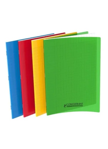 [6111250483674] CAHIER PIQUE 140P SEYES 72G 21*29.7 COUVERT PP MAPED